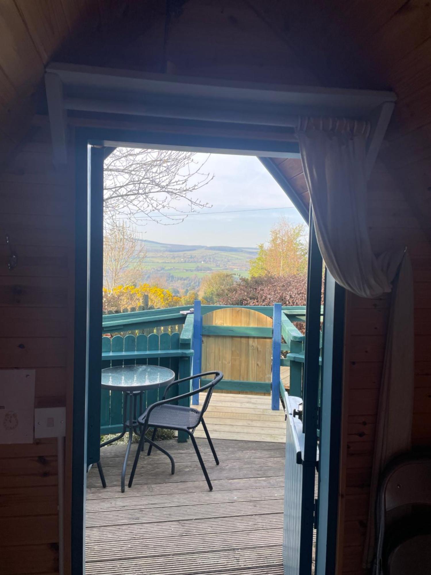 Glamping In The 2Nd Field Hotel Aughrim Exterior photo