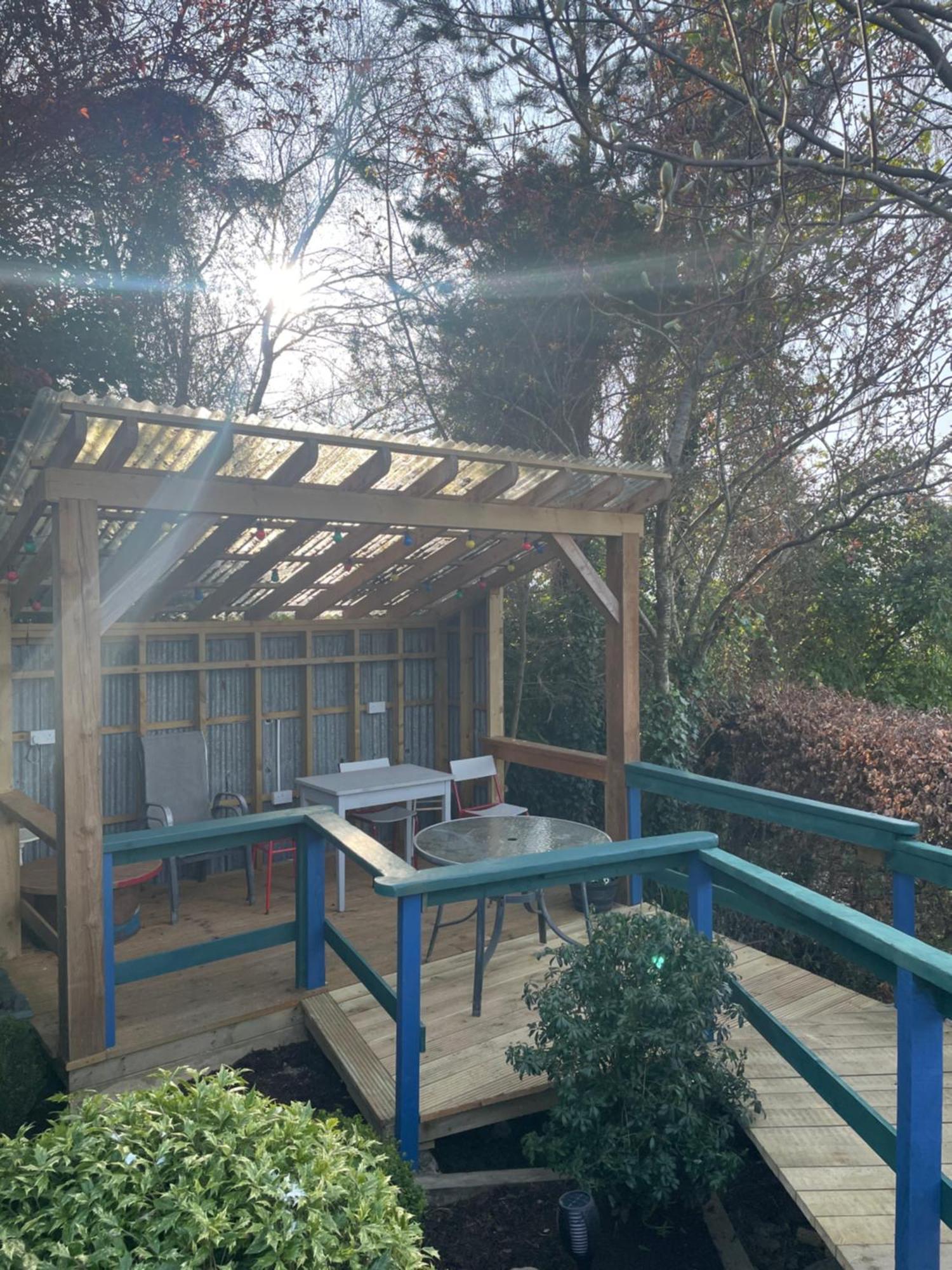 Glamping In The 2Nd Field Hotel Aughrim Exterior photo